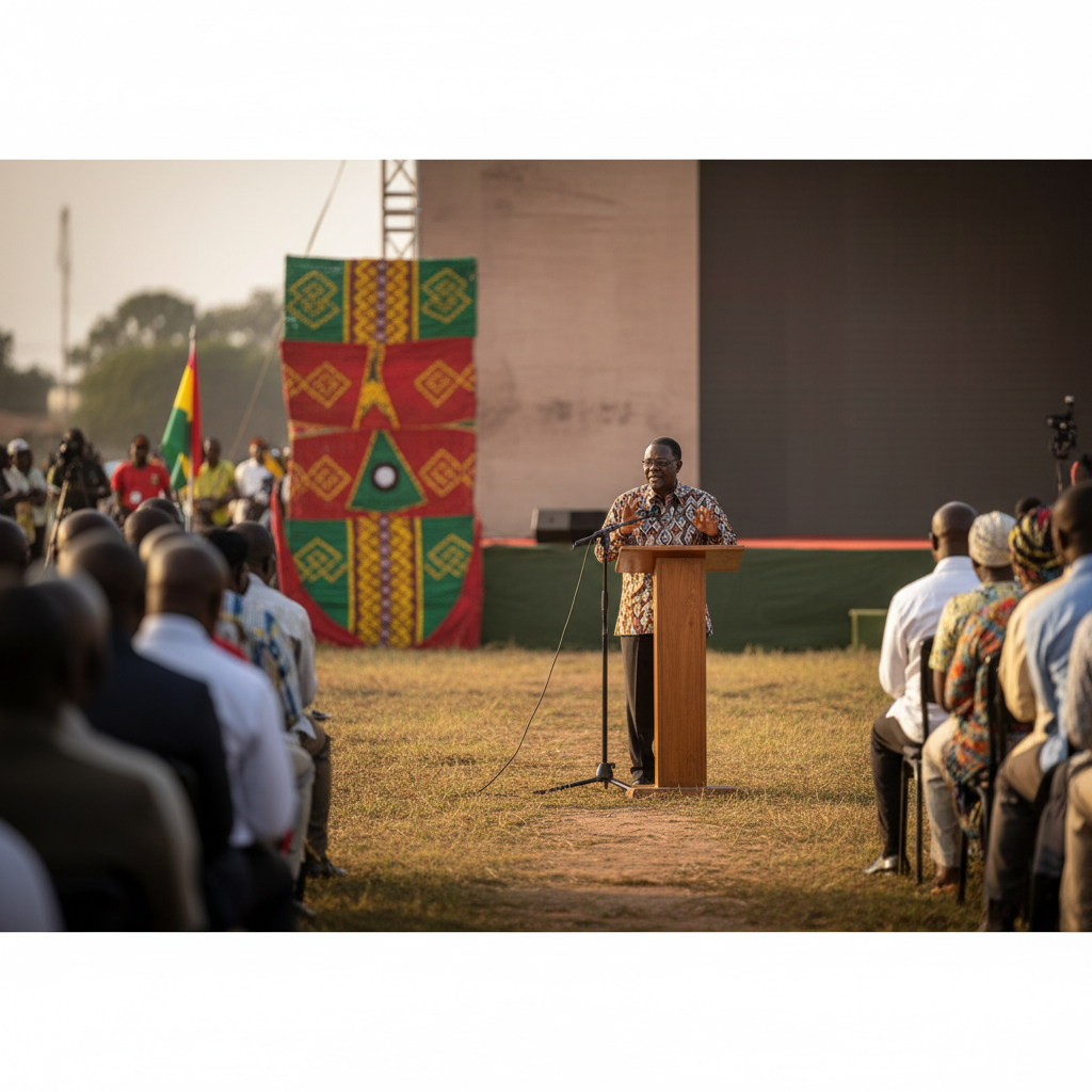 Mahama seeks UN slavery crime declaration