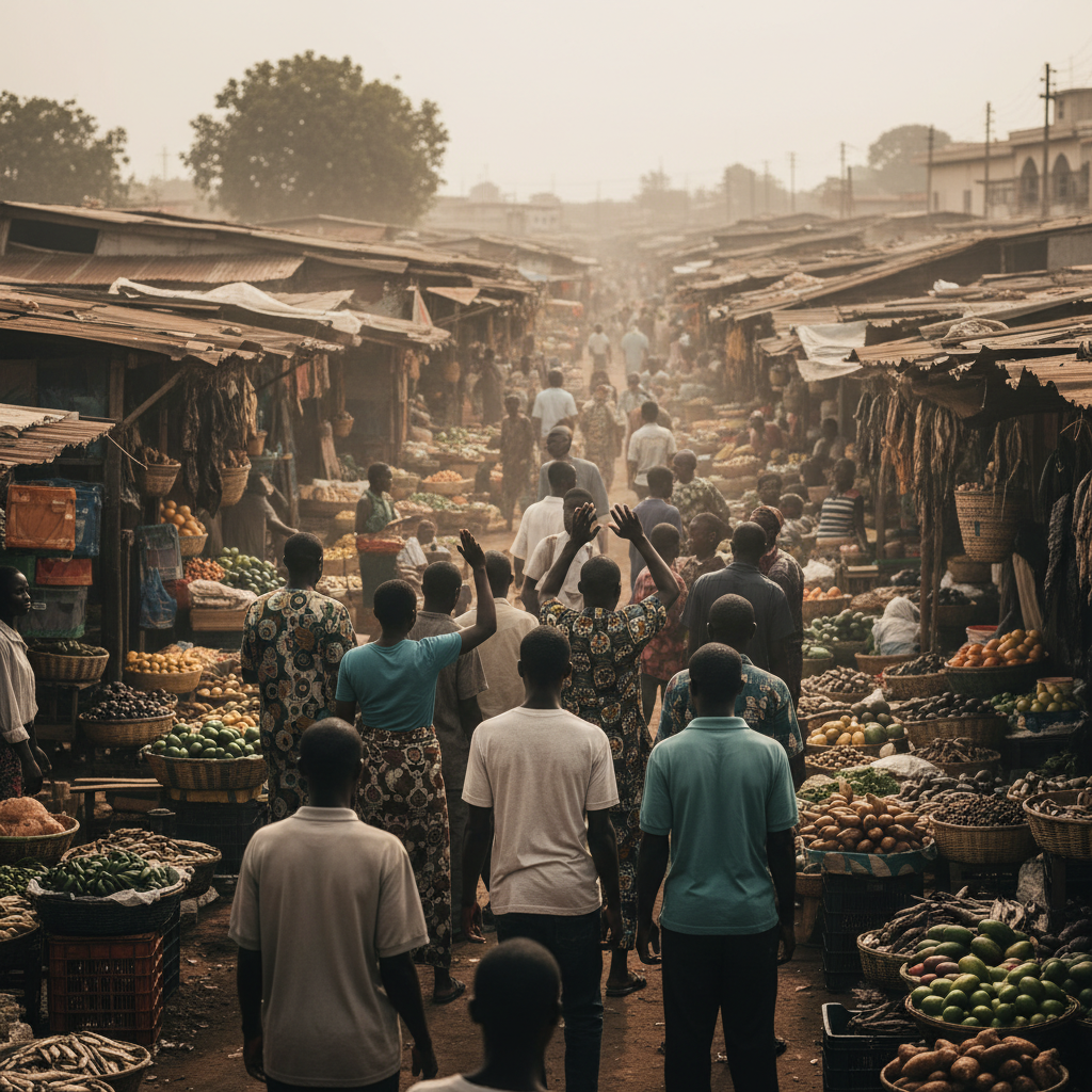 Makola Market Rent Hike Sparks Trader Protests