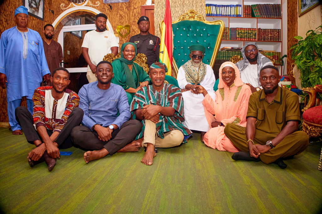 Malta Guinness visits Chief Imam during Ramadan