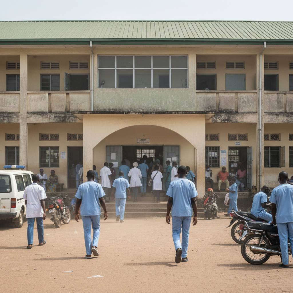 Mamprobi baby theft suspect charged