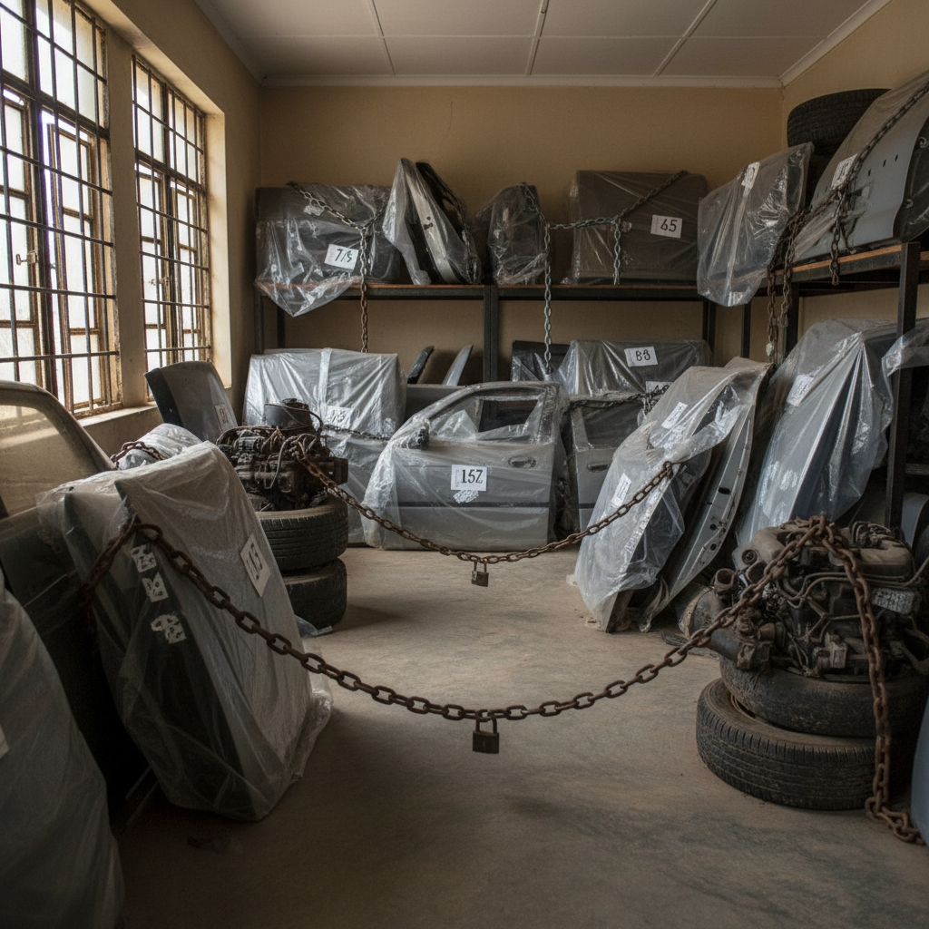 Man Arrested For Stealing Vehicle Parts At Mechanic Shop