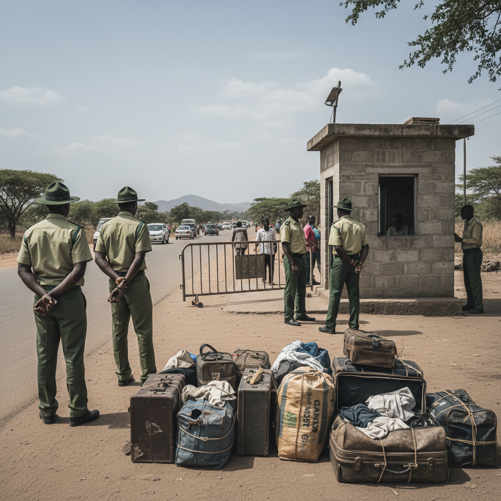 Man arrested with 30 parcels of drugs at Aflao