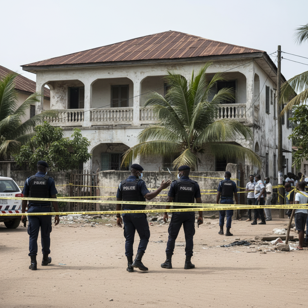 Man arrested for alleged murder of wife and children in Accra