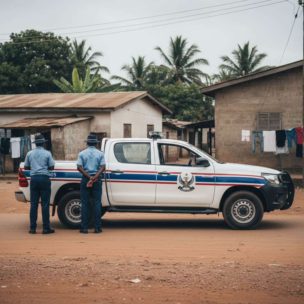 Man arrested for alleged defilement of 10-year-old