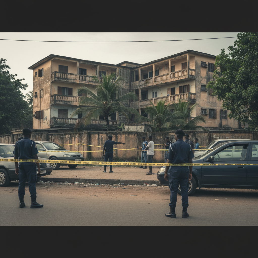 Man arrested for alleged killing of wife in Accra