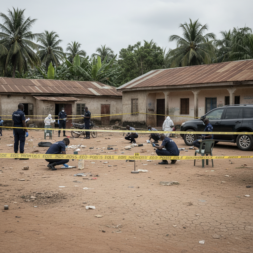 Man Arrested For Alleged Wife Killing In Volta