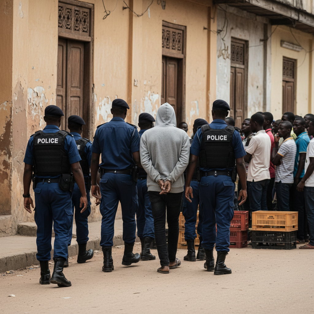 Man arrested for church offering theft in Koforidua