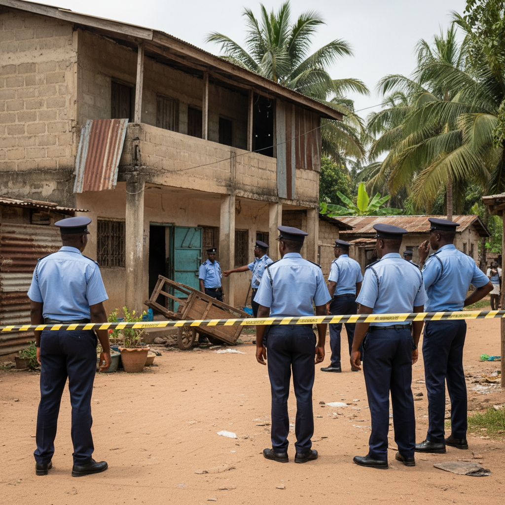 Man held for girlfriend's murder