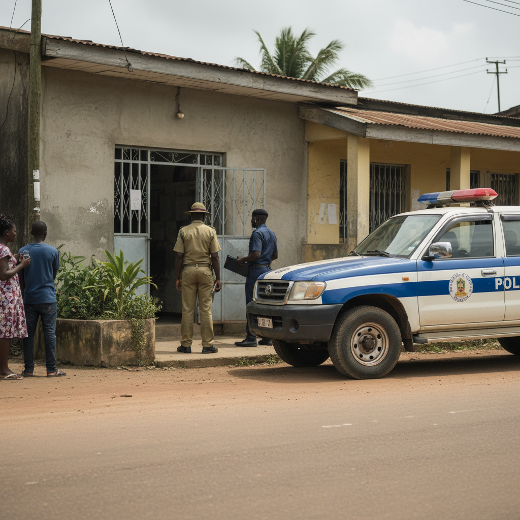 Man Arrested For Girlfriend's Death In Kasoa