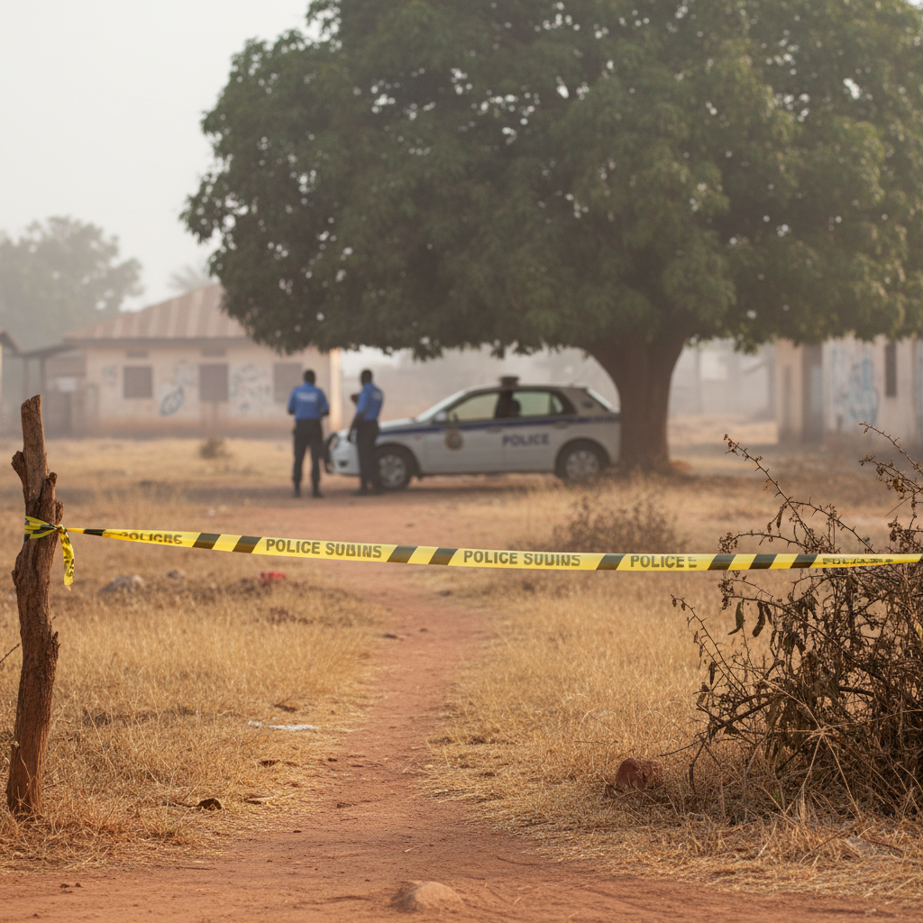 Man arrested for allegedly killing mother in Kasoa