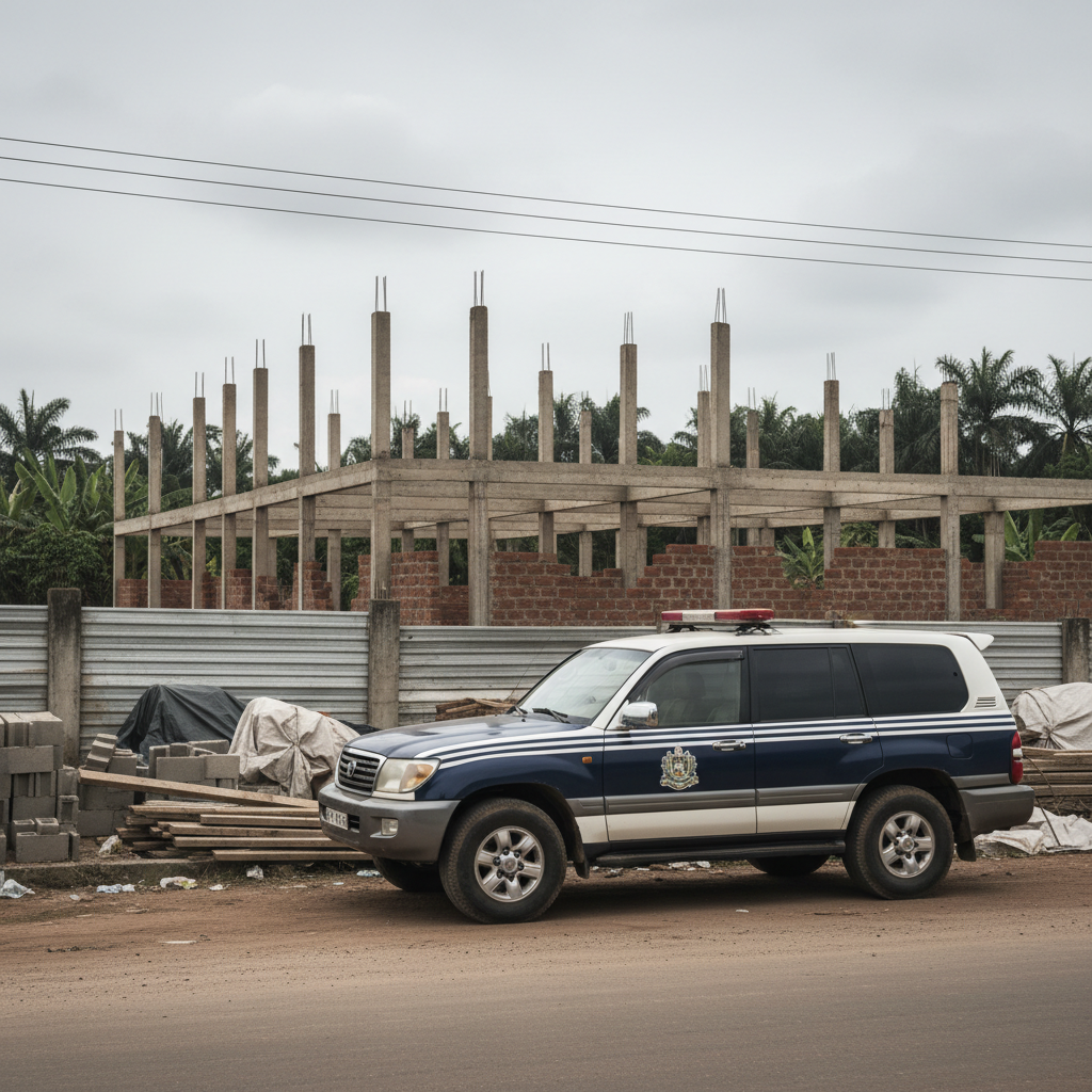 Man arrested for allegedly stealing GH₵100,000 cement