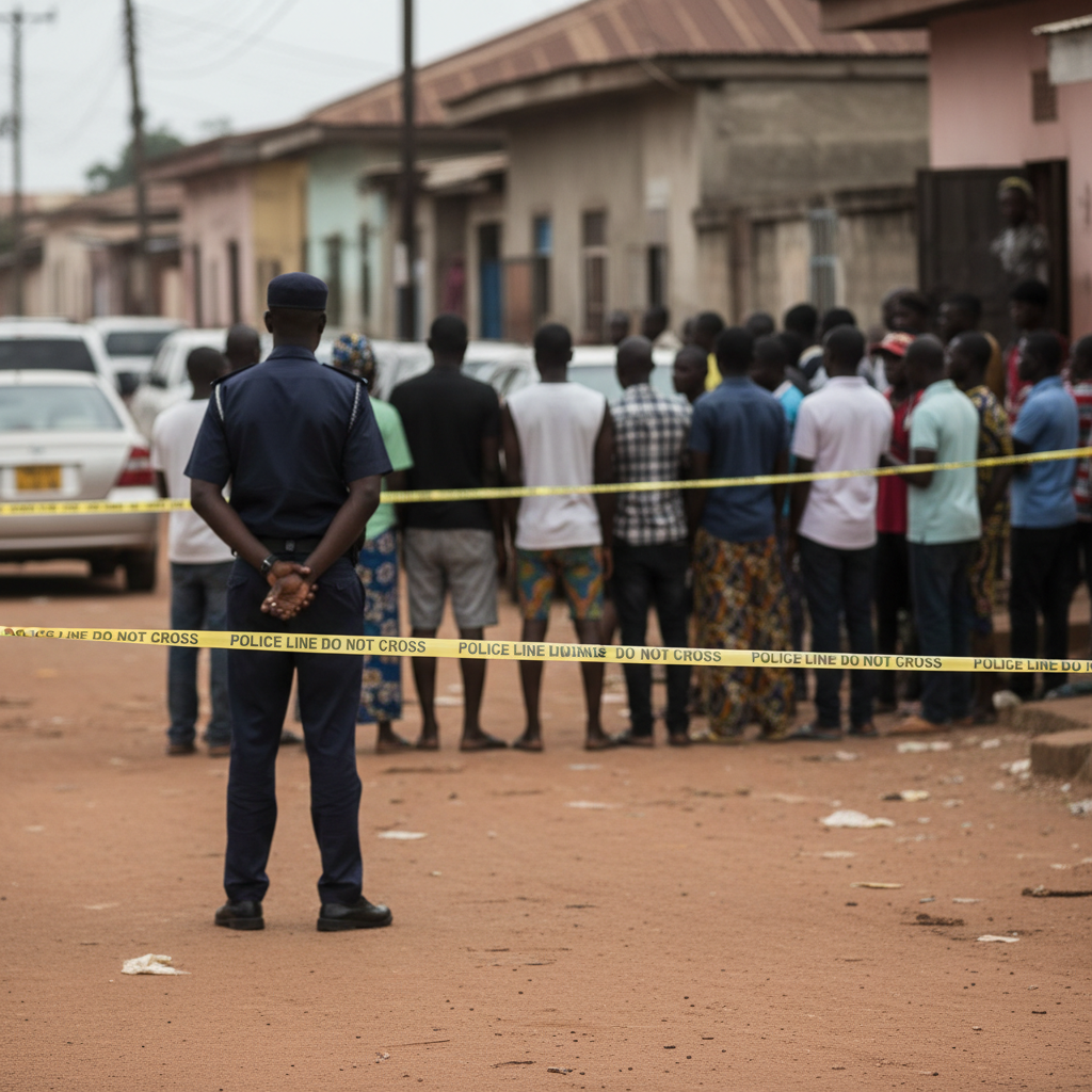 Man Arrested for Impersonating Police Officer in Kumasi