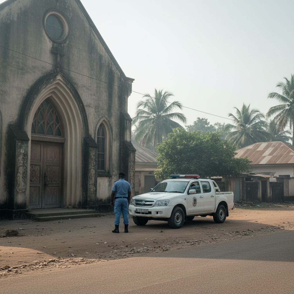 Man arrested for stealing church instruments in Ashanti Region