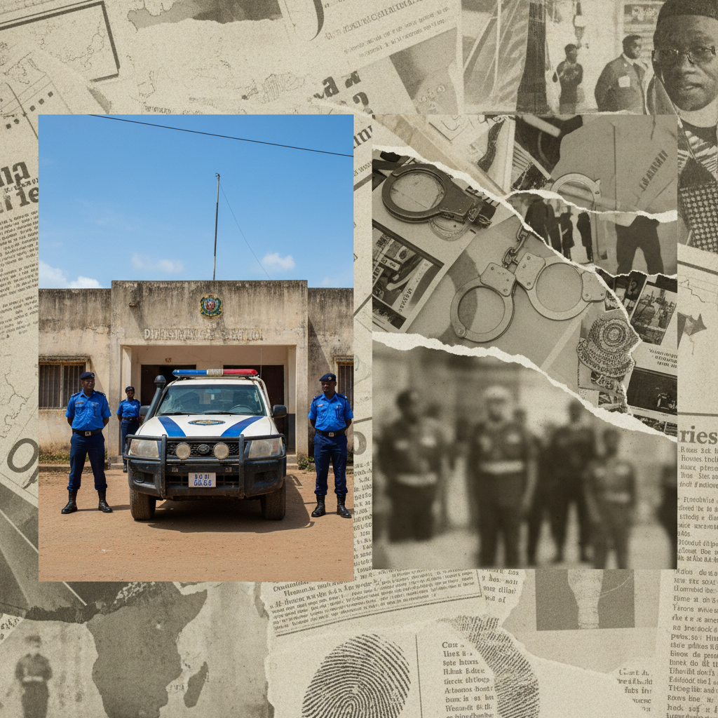 Tamale Police Arrest Man for Alleged Physical Assault on Spouse