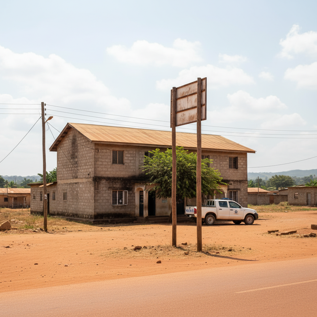 Police Detain Suspect for Alleged Transformer Theft in Kumasi