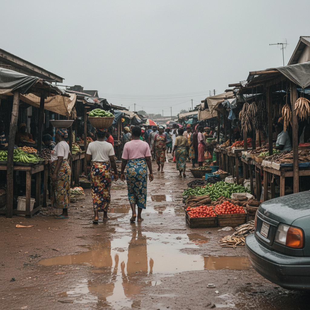 Man electrocuted after rain in Takoradi