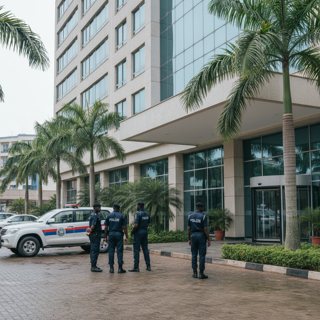 Man Found Dead In Kaneshie Hotel Room