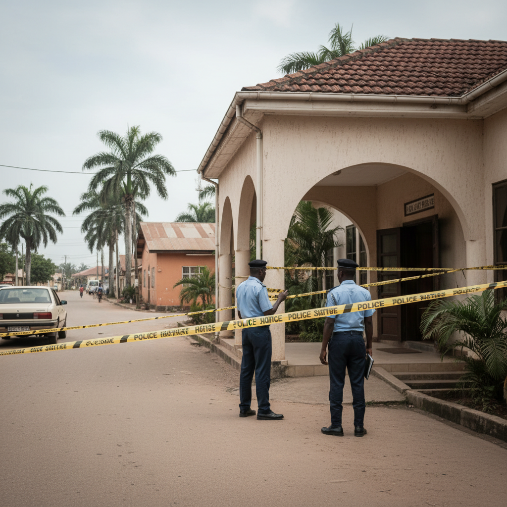 Man found dead in Kumasi hotel room police investigate