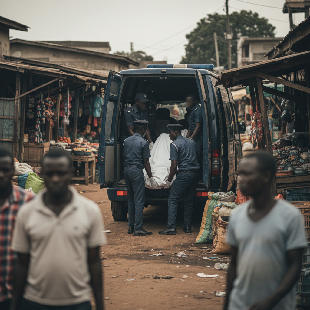 Man found dead in Kunsu market