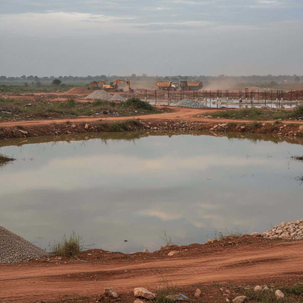 Body found in Kasoa stagnant water, police investigating