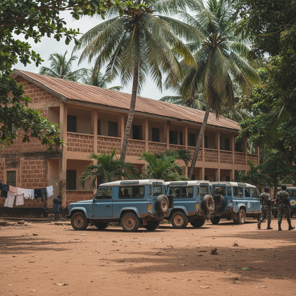 Man found dead at Koforidua Police Barracks