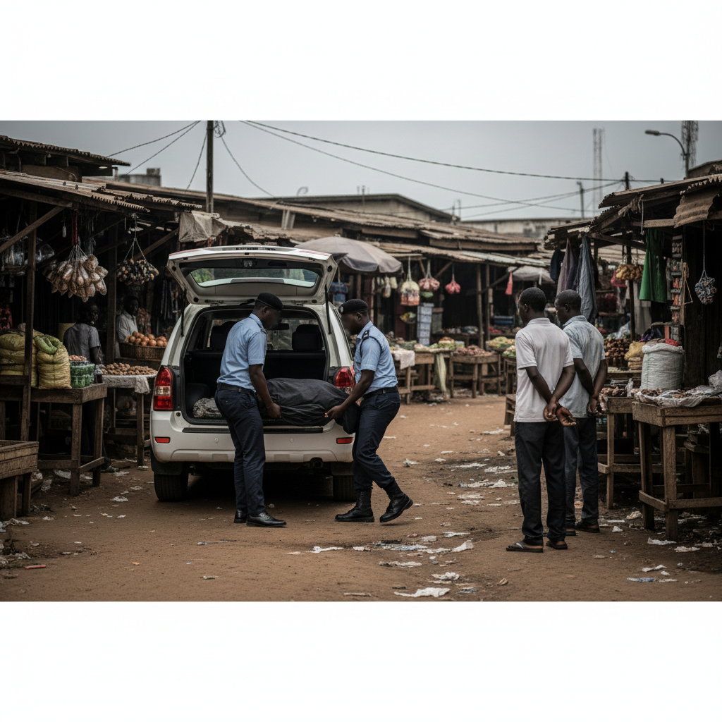Man found dead at Kunsu market