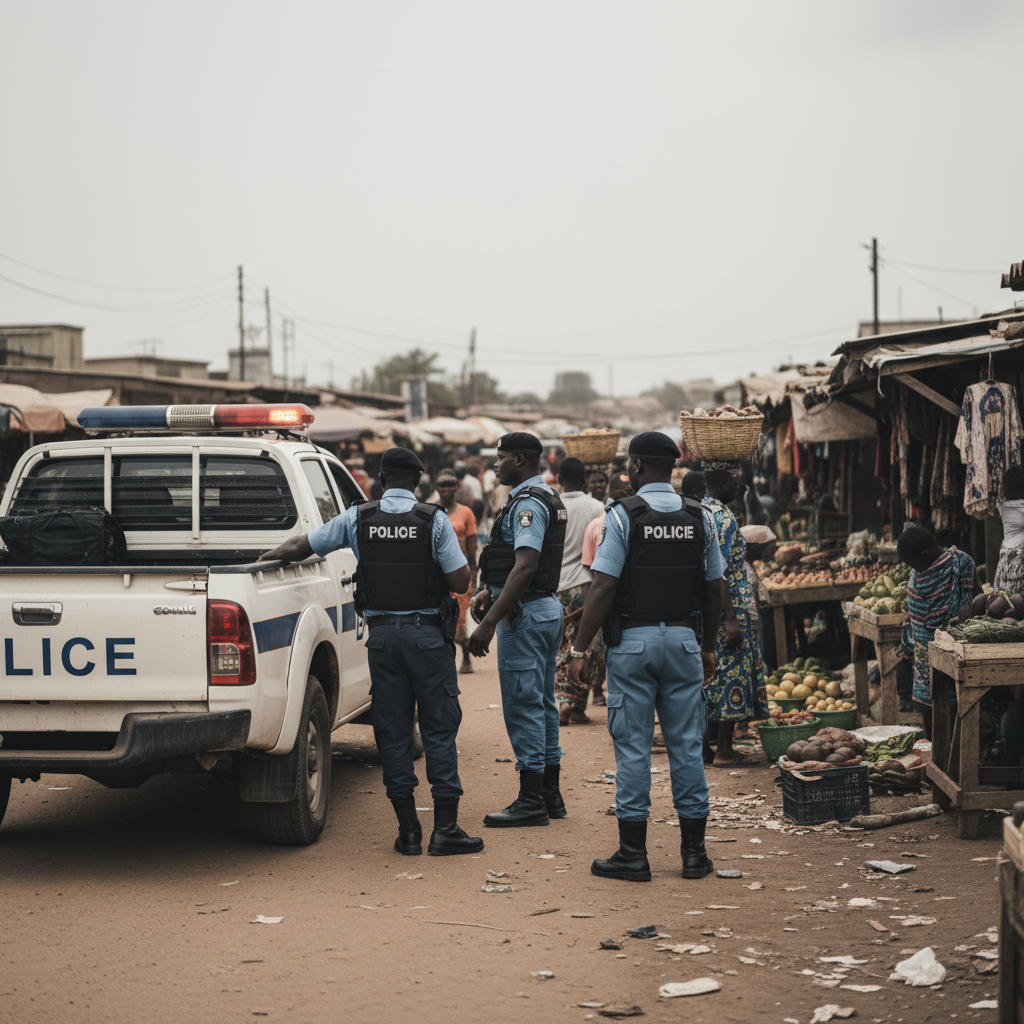 Man found dead in Kunsu market