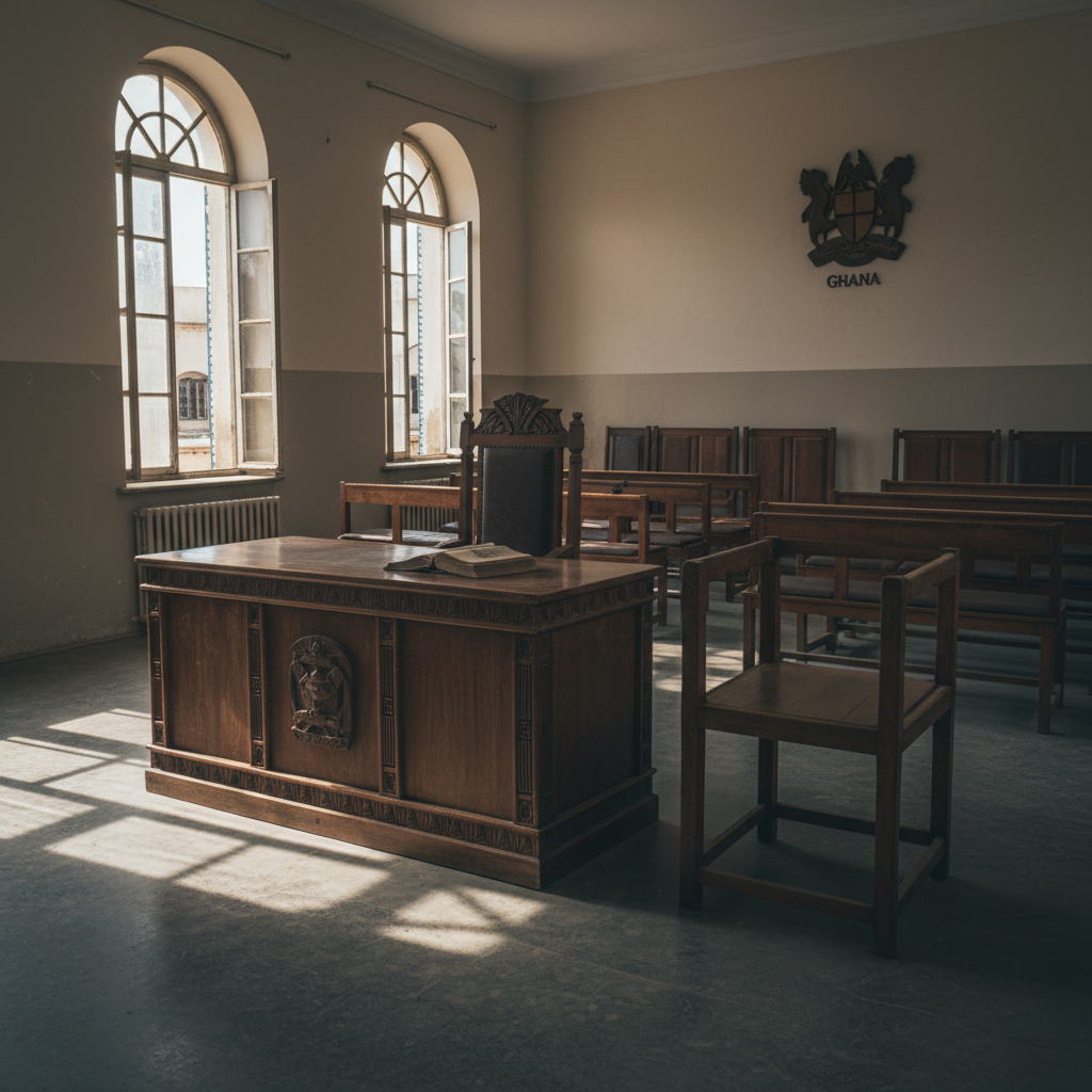 Man gets 25 years for Manso Akwasiso robbery