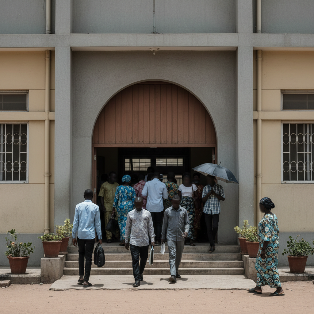 Man faces court for alleged assault on hospital guard