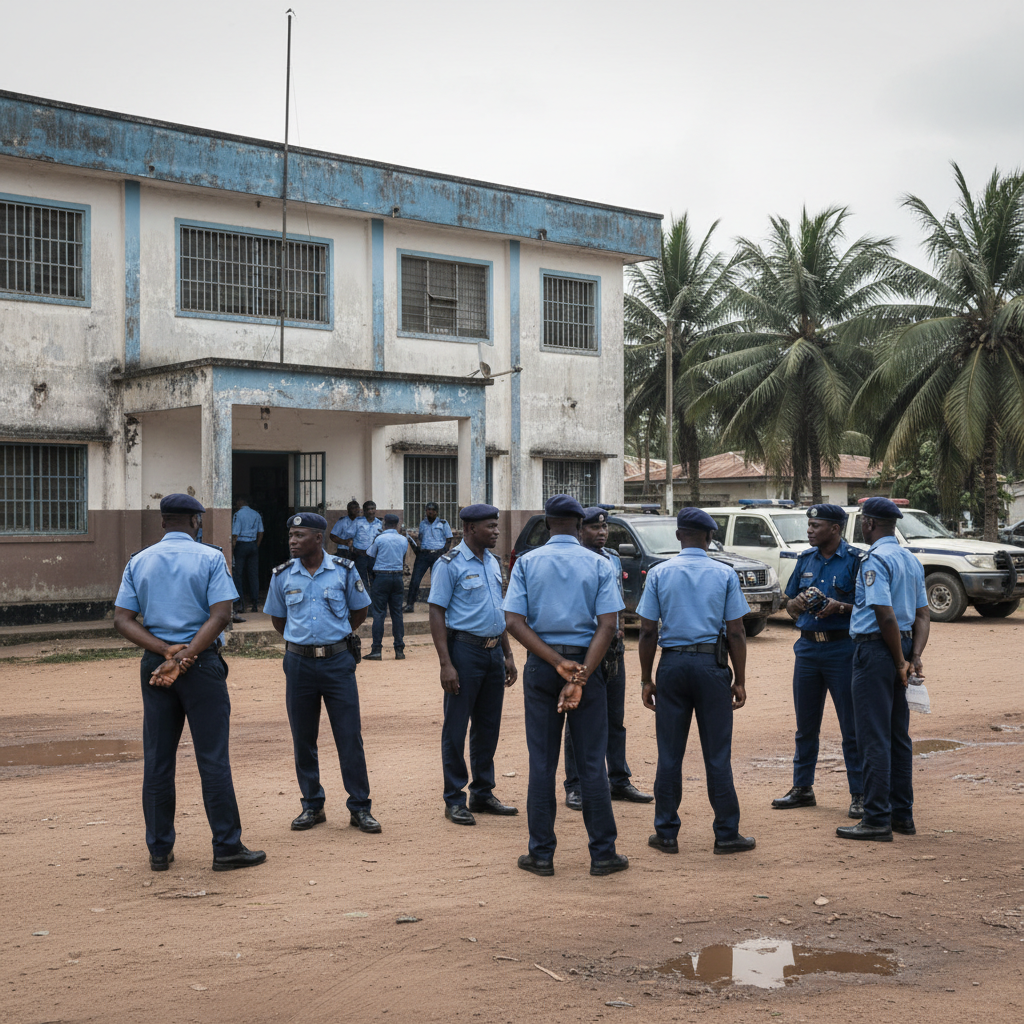 Man held for allegedly assaulting wife over mobile money