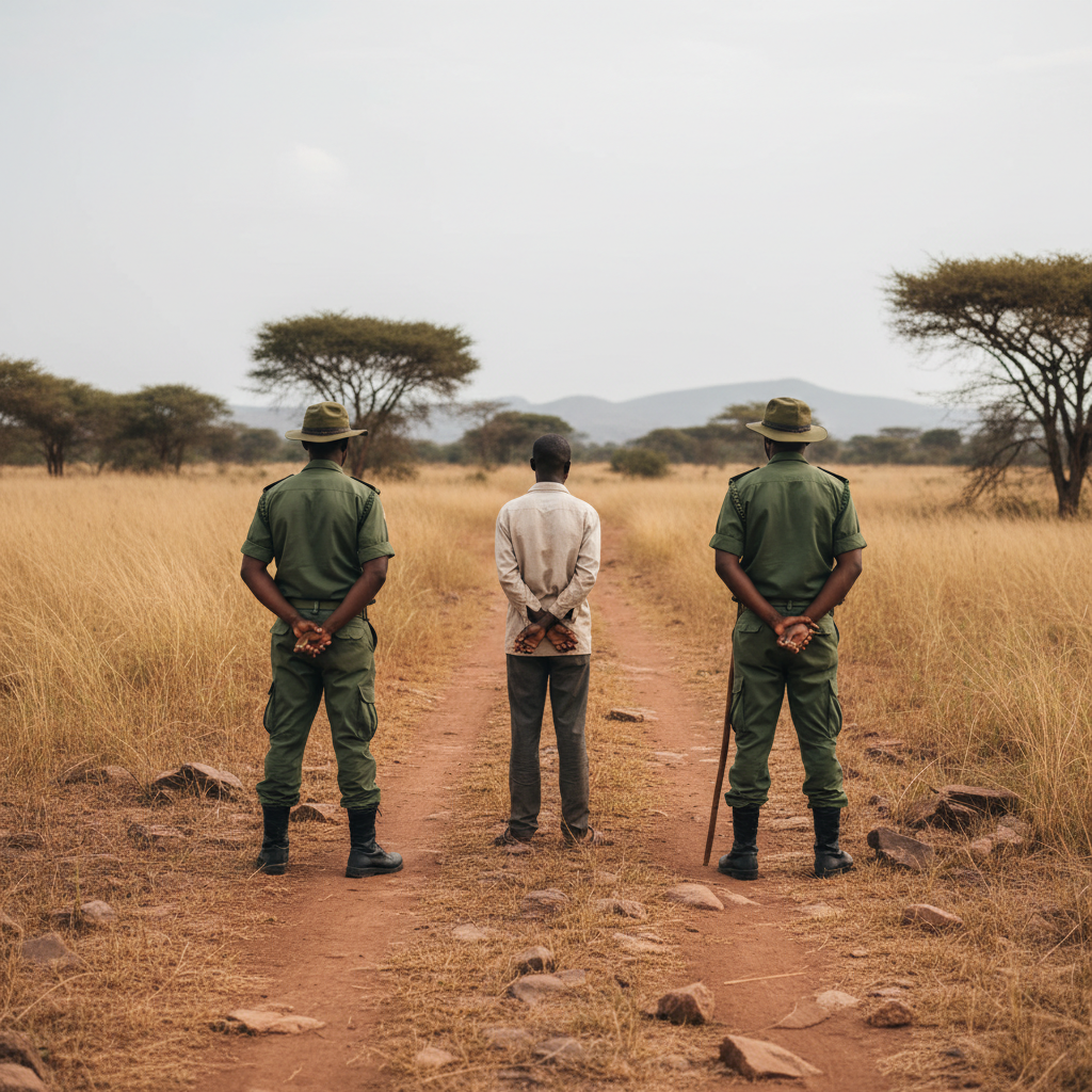 Man jailed three years for illegal hunting