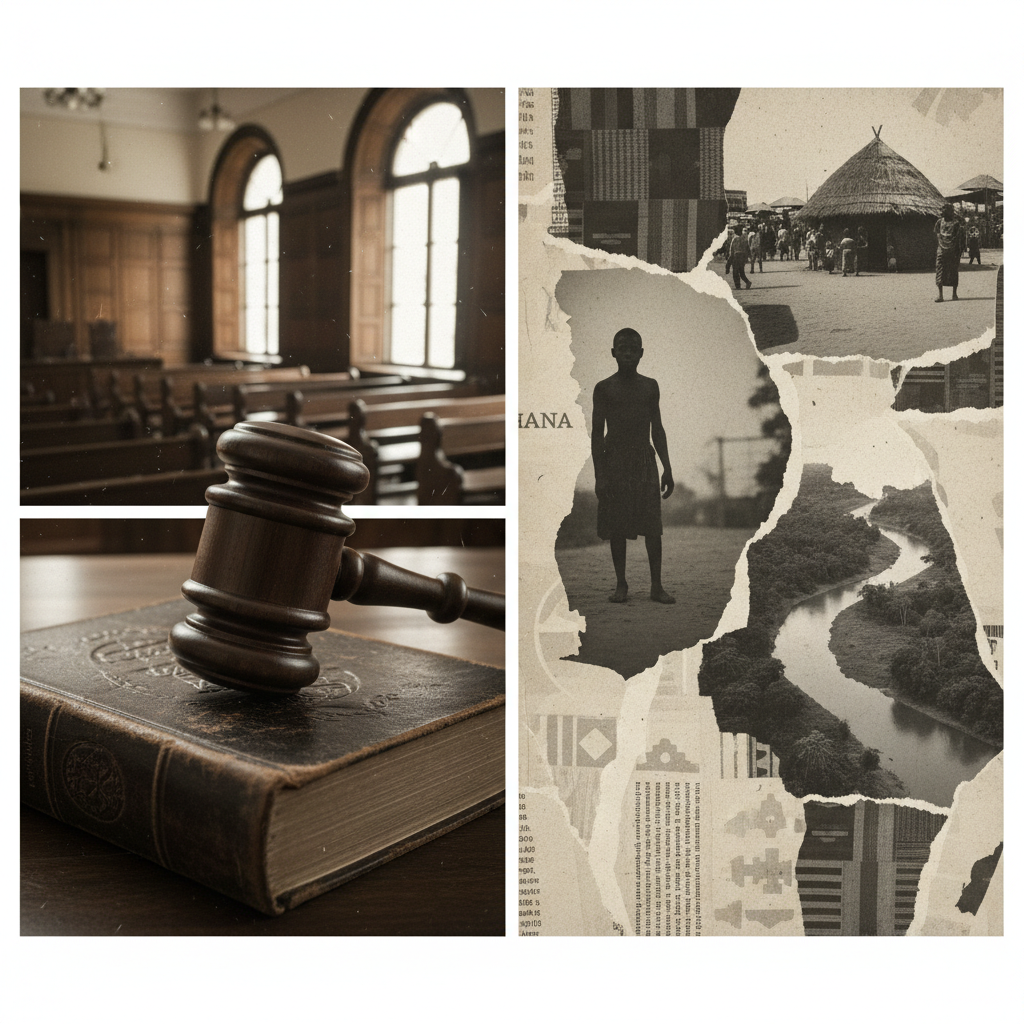 Kumasi High Court Jails Man Twenty Years for Violent Robbery