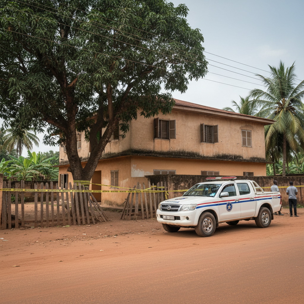 Man Held Over Wife's Alleged Killing