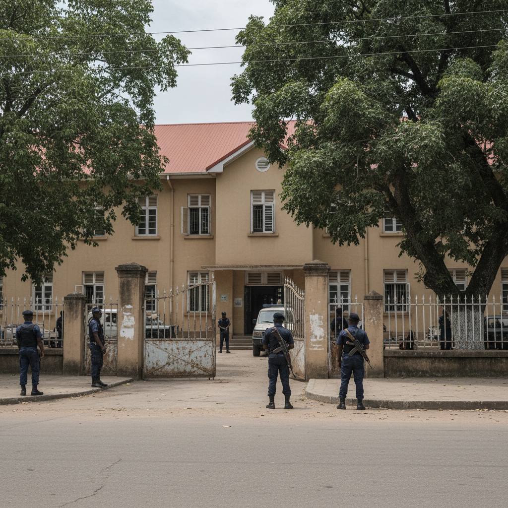 Man remanded for land guard activities