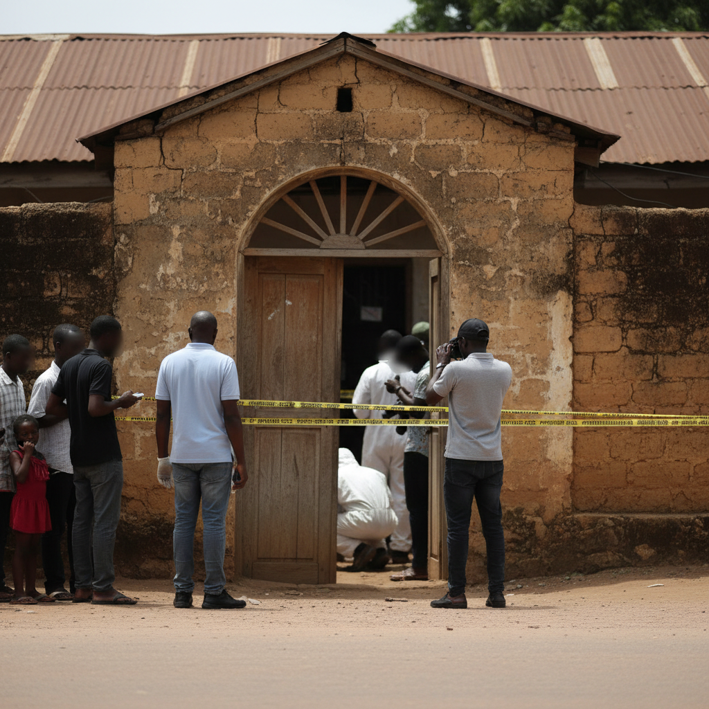 Mankessim police investigate man's death