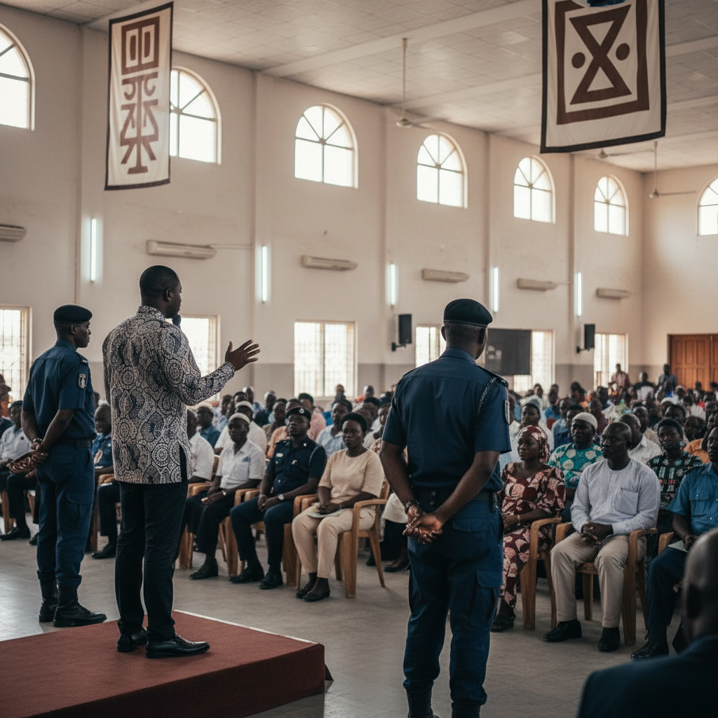 MCE urges police-community teamwork against crime