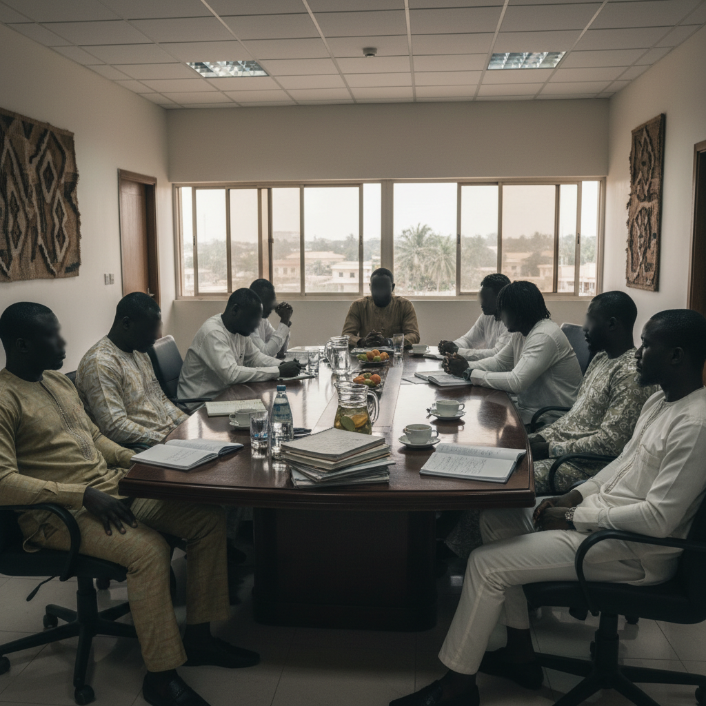 Medikal meets Youth Minister over Red Means Stop campaign