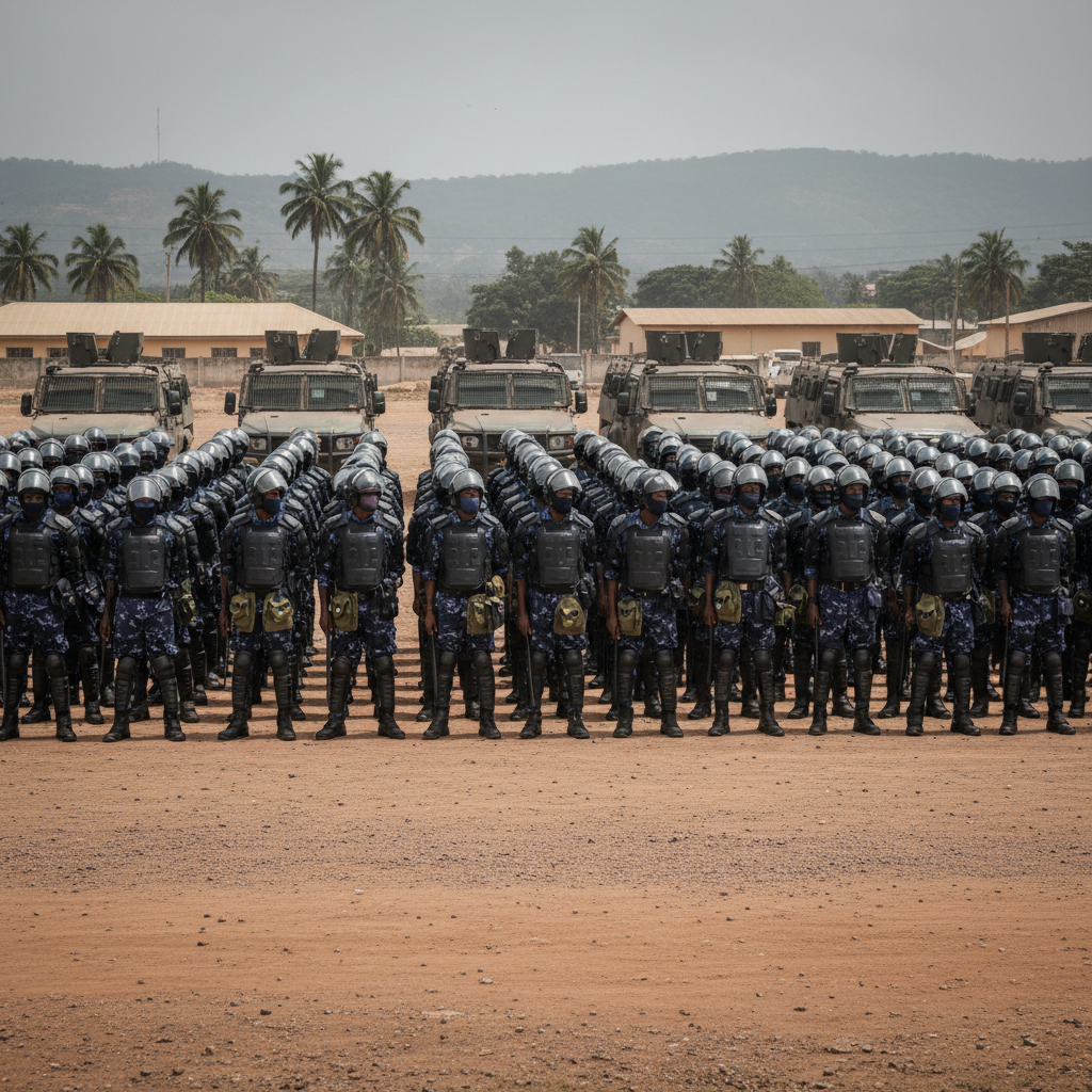 Mexico to deploy 100,000 security personnel for World Cup