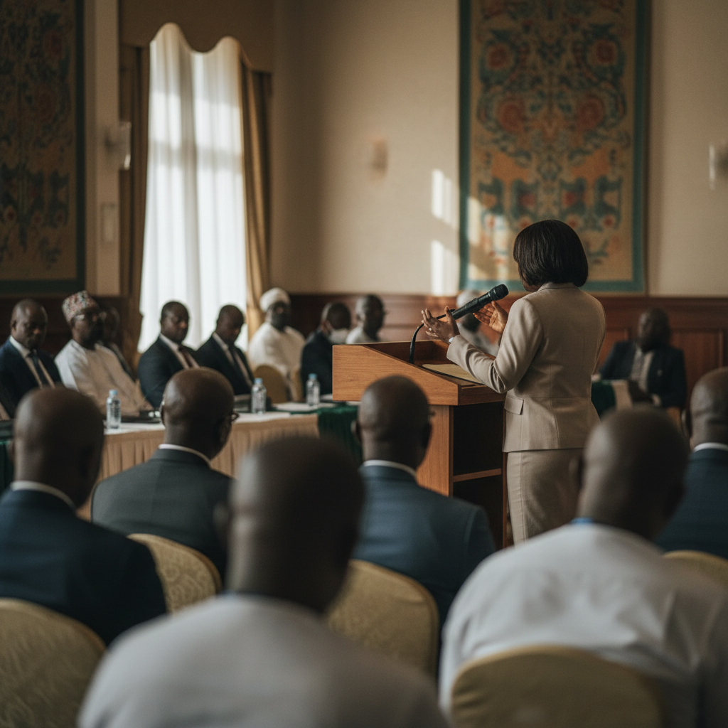 MIIF CEO Urges Women Leaders to Lead with Courage