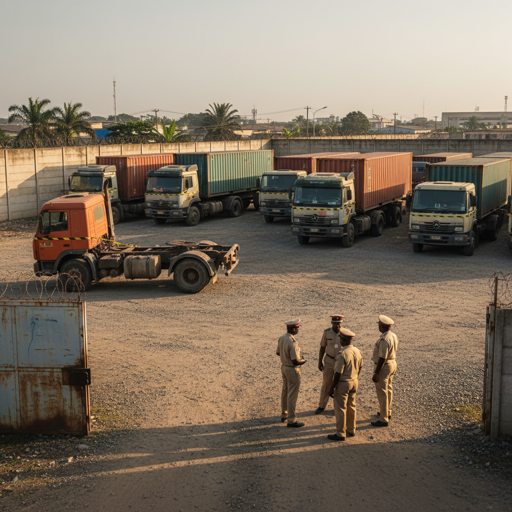 Minister praises GRA for intercepting 12 transit trucks