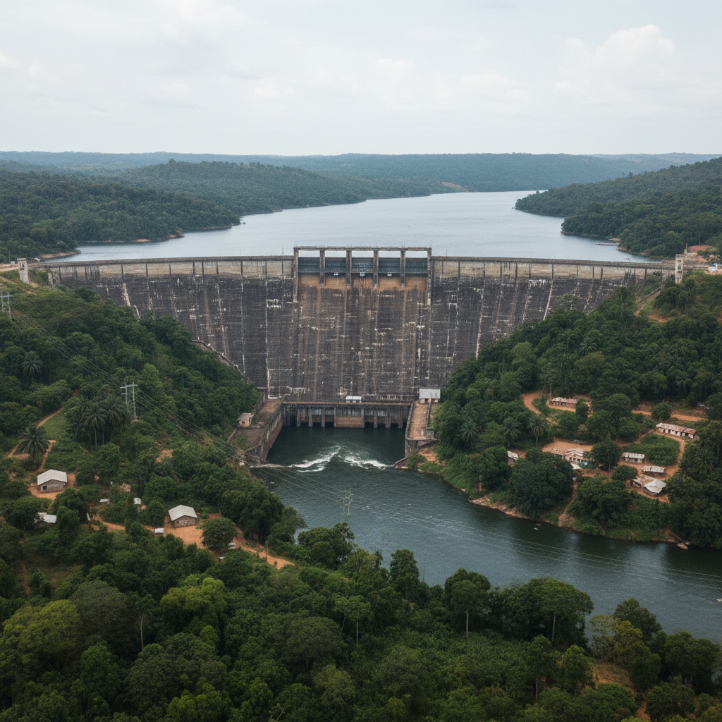 Minister inspects Weija Dam, vows action on land guards