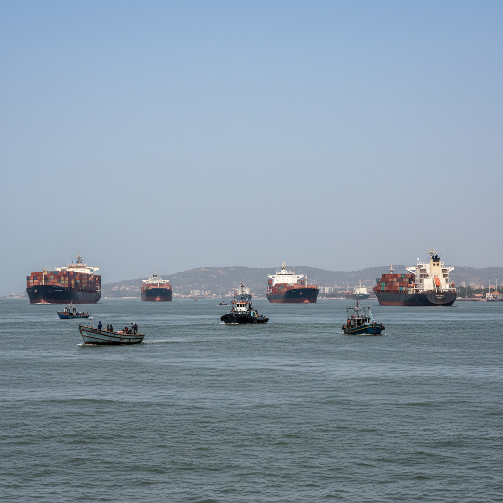 Minister urges African nations to boost maritime security cooperation.
