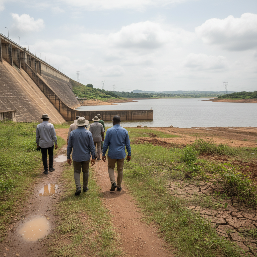 Minister visits Weija Dam amid encroachment concerns