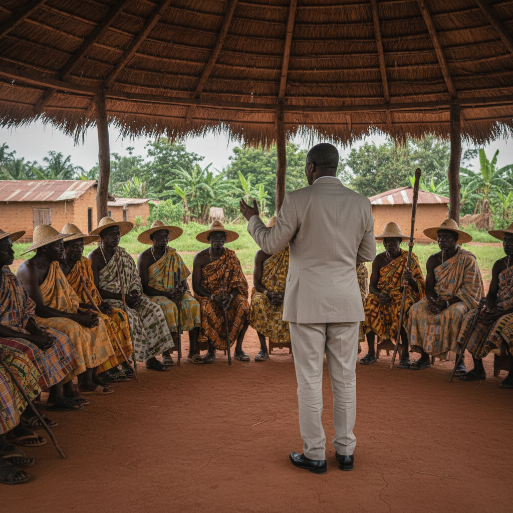 Minister welcomes peace in Sunyani Traditional Area