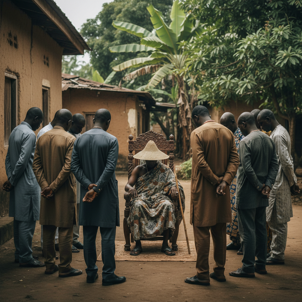 Minority Visits Offinsohene Over Cocoa Prices