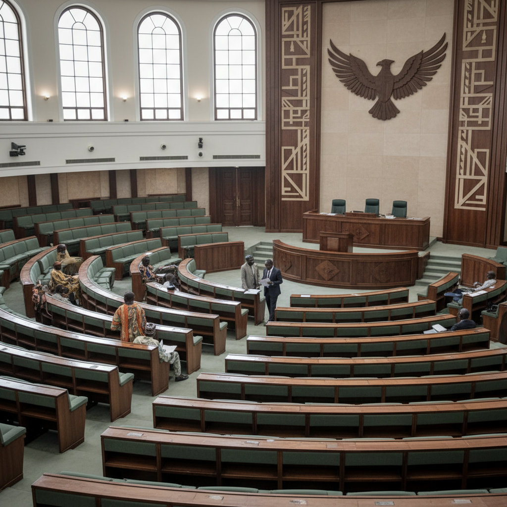 Minority leader accuses parliament of bias