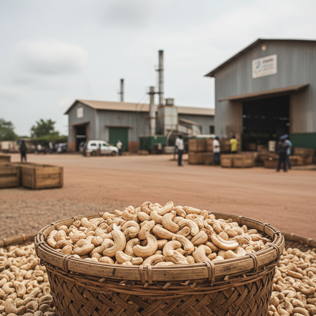 MoFA signs deal for cashew plant