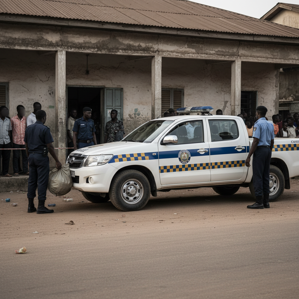 Mother arrested for alleged child neglect and abuse in Eastern Region