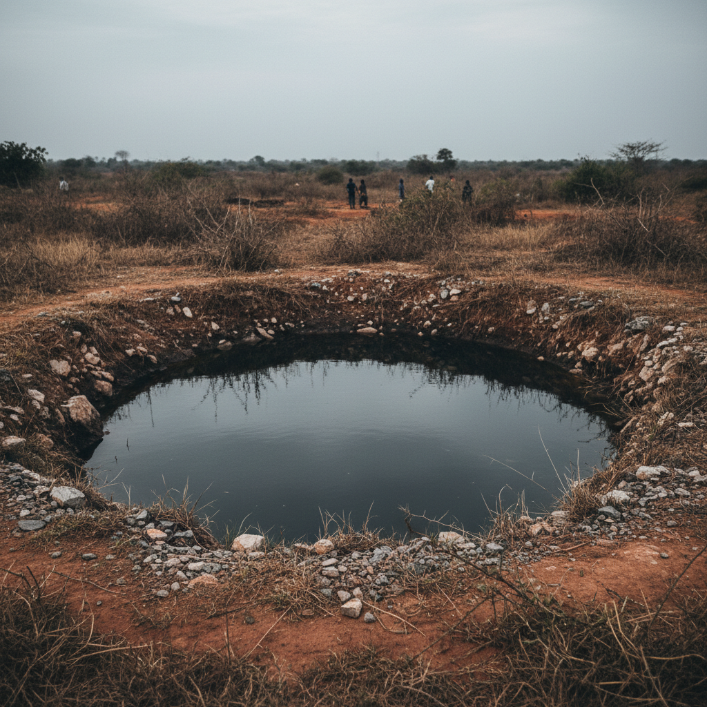 Police investigate deaths in galamsey pit
