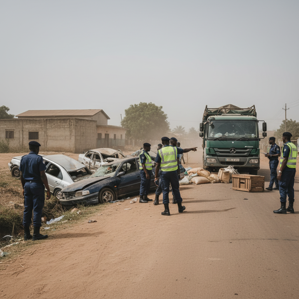 Motorist arrested drunk driving after Tema crash
